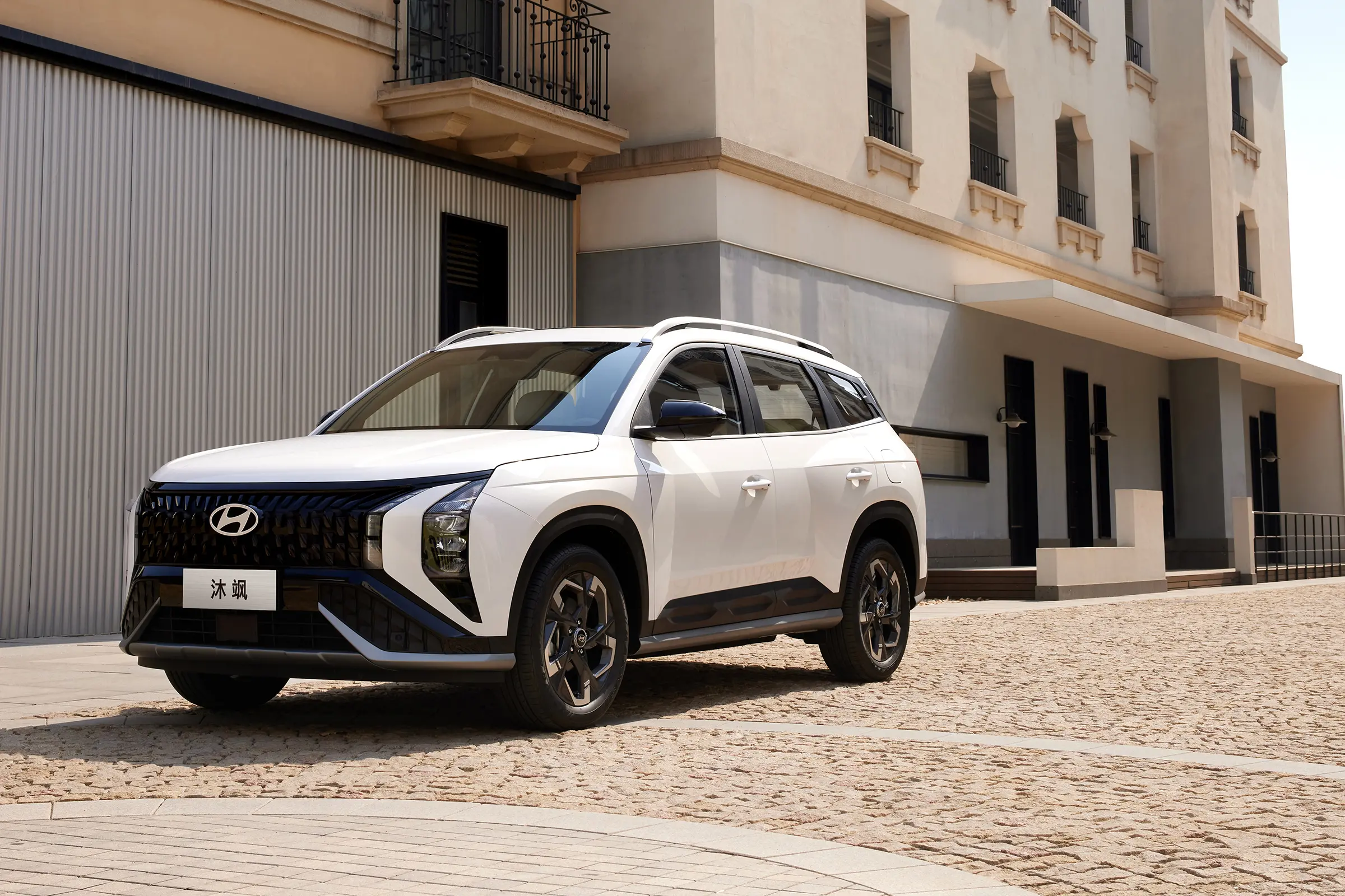 2024 Hyun-dai MUSAFA iX35 2.0L Left Steering Compact SUV Cars for Country 4515*1870*1565