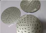 1mm or 1.2mm Thickness Anti Split Plates Round Truss Nail Plates