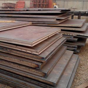 Quality Chromium Carbide Wear Resistant Steel Plate For Buckets High Manganese 80mm wholesale