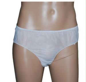 Quality Lightweight Disposable SPA Products Men'S Disposable Briefs / Short Pants wholesale
