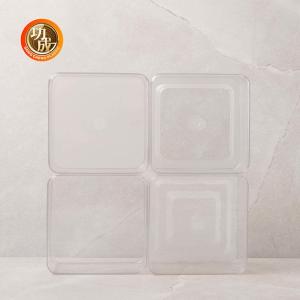 Quality Transparent PET Customize Packing Boxes Plastic Food Storage Boxes wholesale