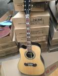 Gibson style left handed songwriter deluxe studio acoustic guitar