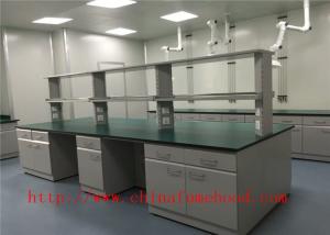 Quality Full Steel Chemistry Lab Tables 12.7mm Solid Worktops SGS Certified wholesale