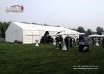 White PVC Sidewalls 20x25 Outdoor Party Tent For With Decoration For Reception