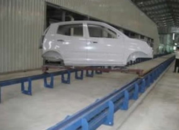 Reverse Accumulation Type Suspension Conveyor