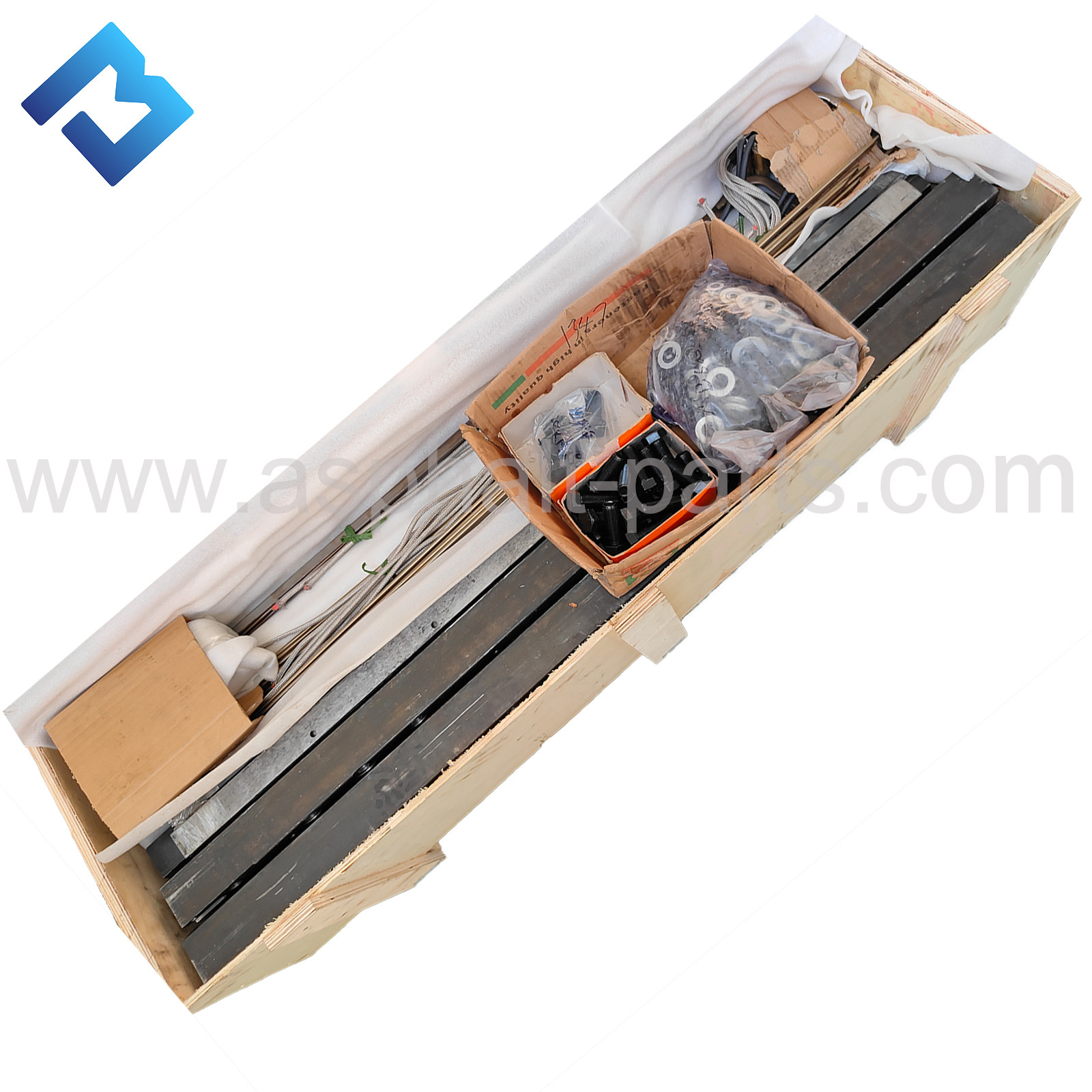 2073392 Screed Plate Service Package / Stove Asphalt Paver Screed System Basic Screed For Ab600-2tp2 Road Construction