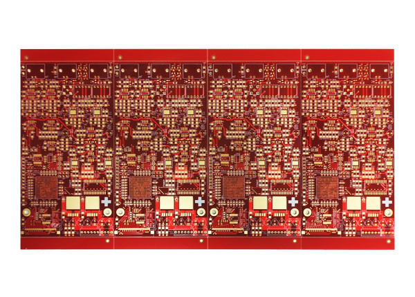 17um Red 94V0 Multi Layer PCB Printed Circuit Board ISO14001