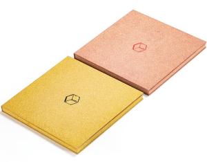Quality Glitter Empty Cardboard Eyeshadow Palette For Cosmetic Packaging wholesale