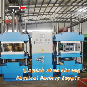 Quality ‌600mm x 600mm Dual-Layer Multi Platen Vulcanizing Press wholesale