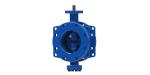 Big Torque Double Eccentric Butterfly Valve With Rubber Seat