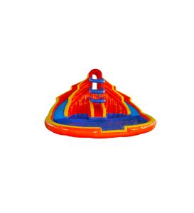 Quality Children Fun Park Inflatable Giraffe Animals Slide For Rentals wholesale