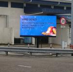 Outdoor Advertising Led Display Screen P6 Led Outdoor Energy Saving Led Store
