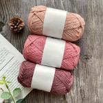 Washable Bamboo Linen Tape Yarn Moistureproof Alkaliproof Recycled