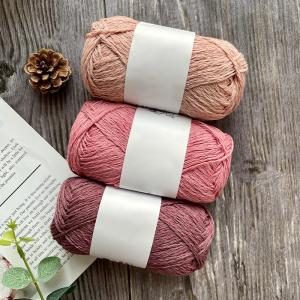 Quality Breathable Blended Linen Cotton Yarn For Knitting Antibacterial wholesale
