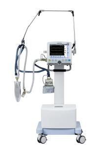 Quality 100 Alarms Portable Icu Ventilator , Pneumatically Intensive Care Breathing Machine wholesale