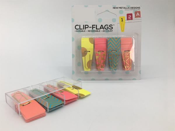 Wedding CorporatePersonalised Stationery Gifts File Bind Paper Clip Hot Stamping
