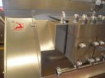 Stainless Steel Compact Low Noise Dairy Homogenizer