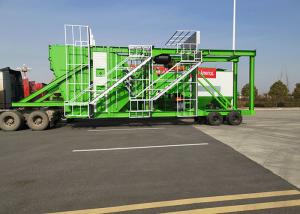 Quality Highway Construction 80TPH Mobile Asphalt Mixing Plant wholesale