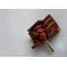 Buy cheap 4 Speed 3 Pole Miniature Rotary Switch 16A ROHS Certificates Color Customized from wholesalers