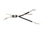 Ultra Miniature Slip Ring Electronic Wiring Harness Insulation High Temperature