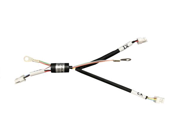 15mm Slip Ring Electronic Wiring Harness Ultra Miniature 300V Cable Wiring