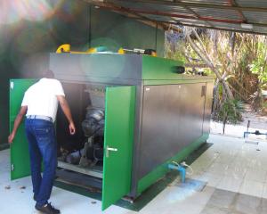 Quality 300kg Per Day Food Waste Compost Machine Kitchen Recycle Natural Fermentation wholesale