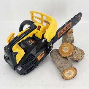 Quality 2500 25.4cc 12 Inch gasoline Cordless Small Chain saw For Trimming wholesale