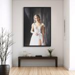 Custom Photo Prints on Inkjet Cotton Canvas Perfect Gift for Your Loved Ones