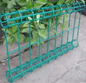 Quality RAL Powder Coated Roll Top Double Loop Wire Fencing Wire Dia 0.38&quot; wholesale