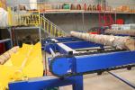 Twin Blade Timber Mill, Double Heads Vertical Slabber Sawmill Machine