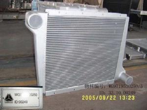 Quality HOWO turbo intercooler WG9719530250 wholesale