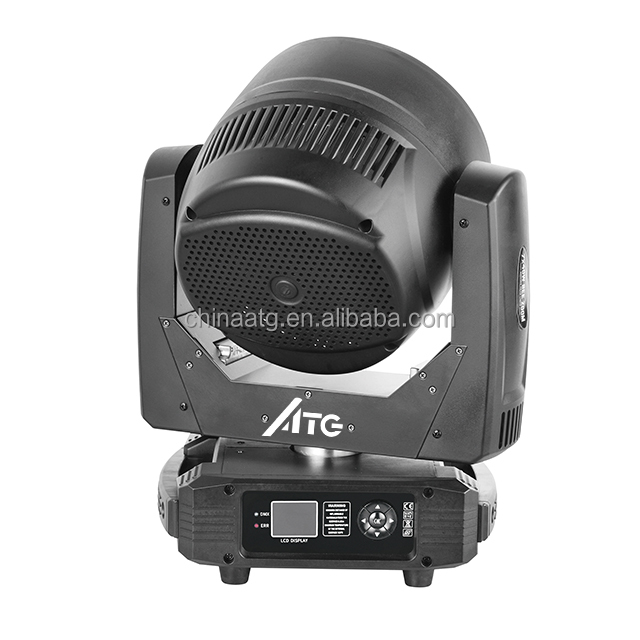 40W LED RGBW Stage Lighting Beam Zoom Wash for DJ Disco Party Bar Club Light Fixture
