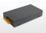 ST SM Metal Fibre Distribution Frame , 4 Port 4 Core Optical Fiber Termination