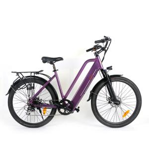 Quality 27.5in Lightweight Electric Bike Ladies 20MPH Step Through Ladies Electric Bike wholesale