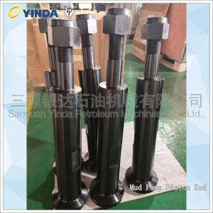 Quality Heat Treated Alloy Triplex Mud Pump Piston Rod AH1001010516 AH33001-05.21A wholesale