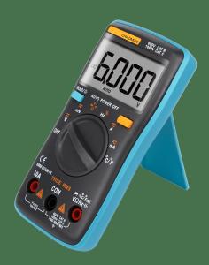Quality 250V LCD Digital Multimeter Tester 10MΩ Overload protection wholesale