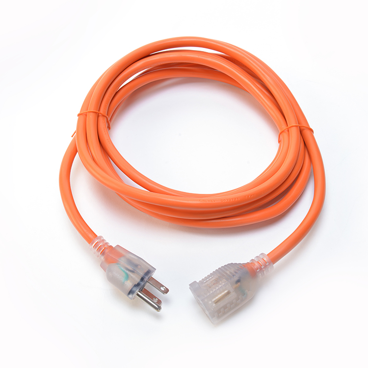 Jacket Material PVC 6 Ft ETL Standard Heavy Duty Extension Cord