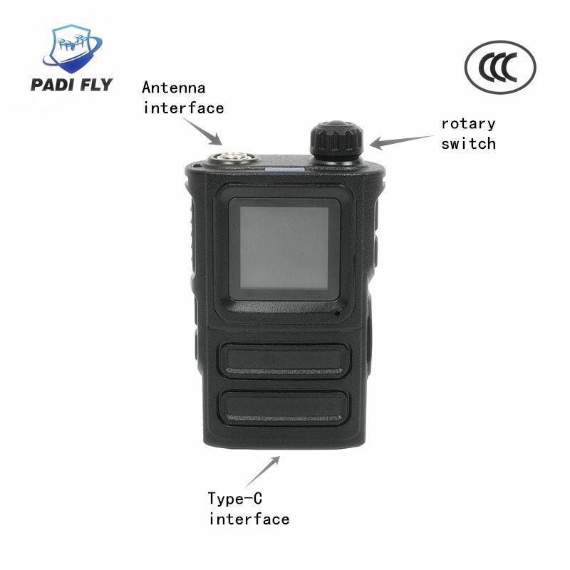Hand-Held 300MHz-6GHz Portable Omni Channel Antenna Uav Detection System Low-Altitude Radar Detector