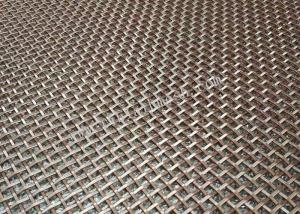 Quality 30m Length Decorative Wire Mesh Screen Stainless Steel 0.5mm Dia Anodized wholesale