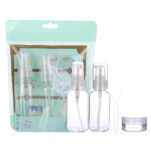 Quality Plastic Spray Pump Bottle ODM 80ml Travel Cosmetic Containers wholesale