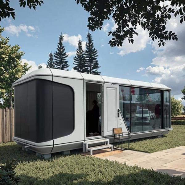 Fuqian Intelligent Comfort Mobile Space Capsule Waterproof Steel Structure For