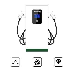 Quality EVSE Fast Charging Car EV Chargers Public Electric Car Charging Stations wholesale