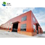 Sliding Door Prefab Warehouse Building Secure Storage Options