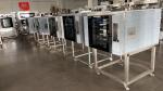 9.5kw Convection Roaster Oven Danish Croissant Commercial Rotary Oven