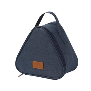 Quality Custom Printed Lunch Bags With Insulation Bags Rice Ball Bag Triangle Lunch Bag wholesale