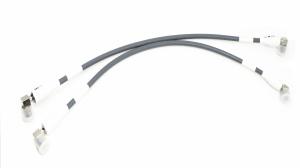 Quality L340 RF Cable Assembly SMA Male Right Angle To SMA Male Right Angle wholesale