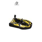 40Km/H Brushless Motor Battery Kiddie Rides Machine Electric Gokarts Yellow