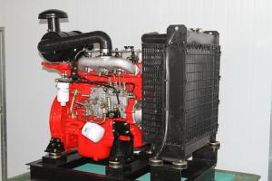 Quality 3000rpm 4BD-ZL Diesel Engine 82KW Power For Fire Fighting Pump In Red wholesale
