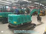 Green 4450mm 2.6 T 0.1 CBM Hydraulic Crawler Excavator