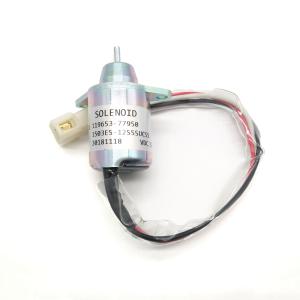 Quality Factory Direct Sell Fuel Shutoff Engine Parts Stop Solenoid 1503es-12s5suc5s wholesale